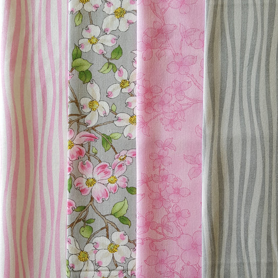 Dogwood Trail 4 Fat Quarter Pack D