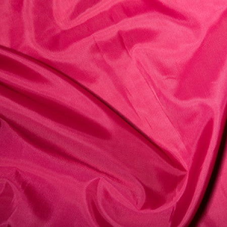 Anti-Static Polyester Dress Lining - Cerise Pink - The Fabric Bee