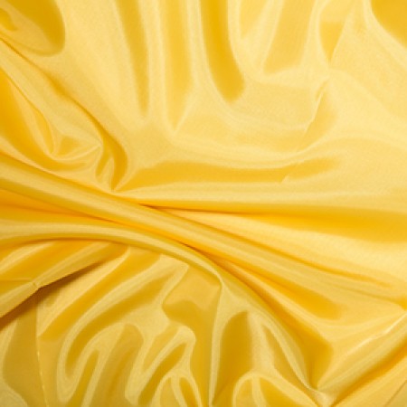 Anti-Static Polyester Dress Lining - Lemon - The Fabric Bee
