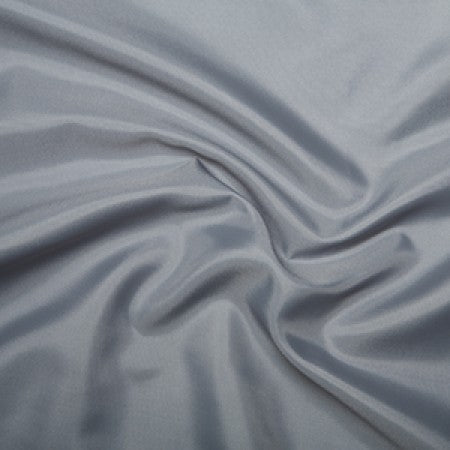 Anti-Static Polyester Dress Lining - Pale Grey - The Fabric Bee