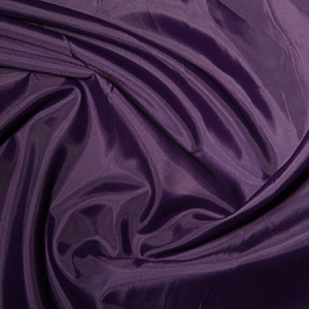 Anti-Static Polyester Dress Lining - Purple - The Fabric Bee
