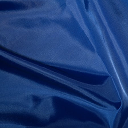 Anti-Static Polyester Dress Lining - Royal - The Fabric Bee