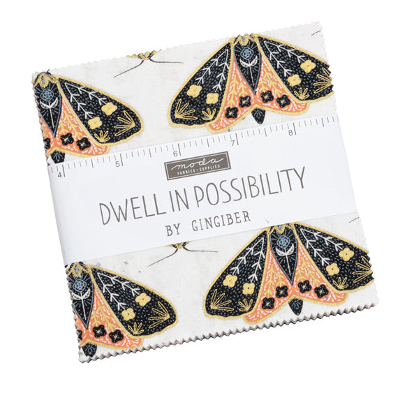 Moda Dwell in Possibility Charm Squares by Gingerber
