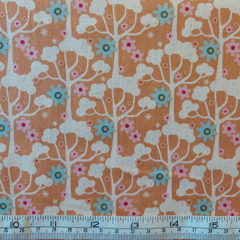 Tilda Patchwork Fabric Floral F3182