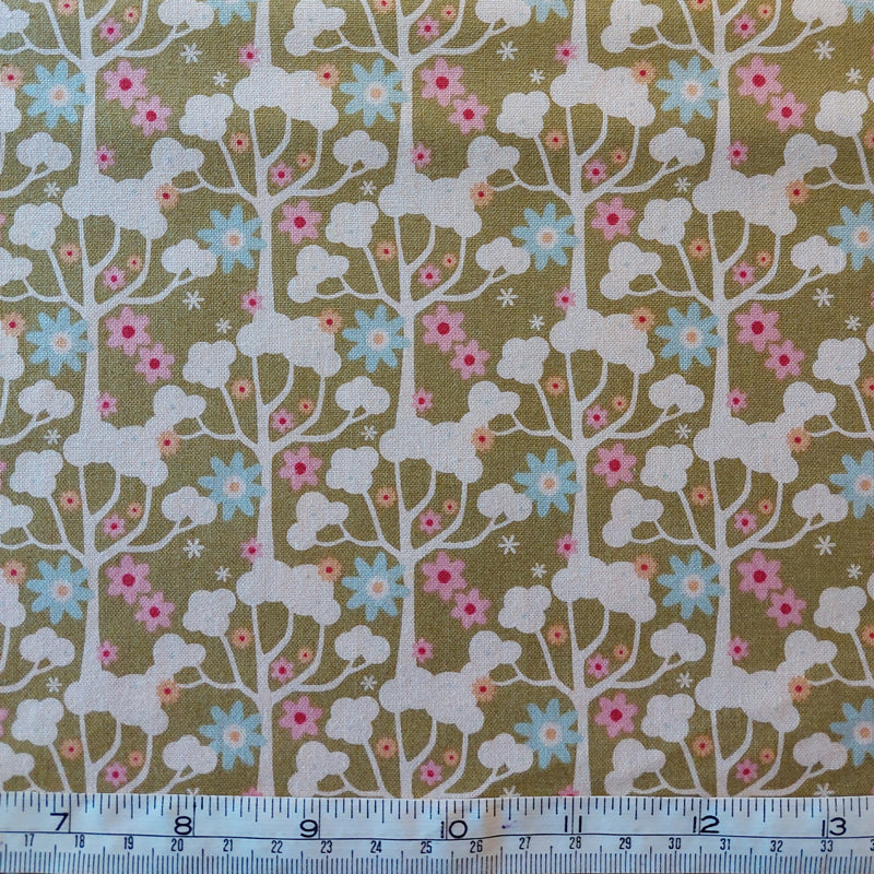 Tilda Patchwork Fabric Floral F3183