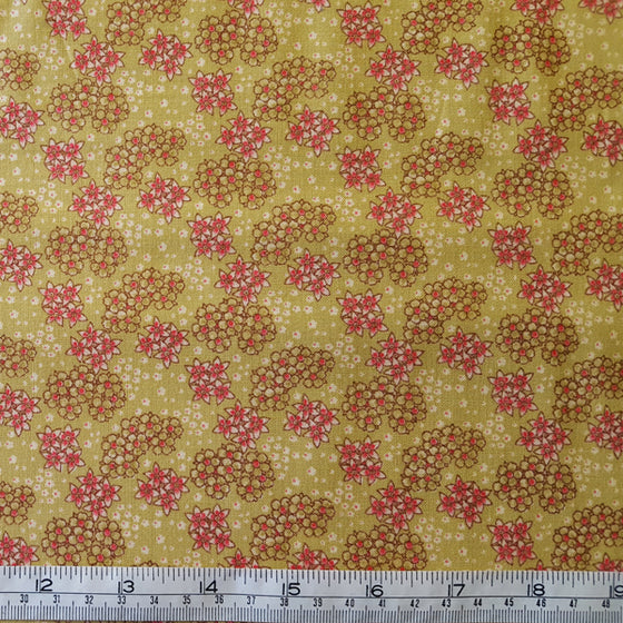V & A Vintage Florals F3881 LAST REMNANT 70cm x 112cm