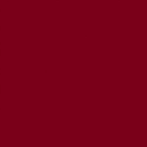 Makower Spectrum Plain Fabric Christmas Red R64 F4020 - The Fabric Bee
