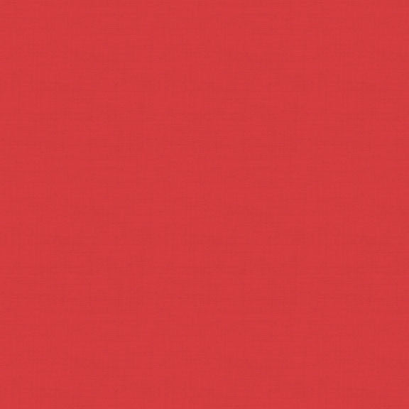 Makower Linen Texture Red 1473/R F4840 - The Fabric Bee