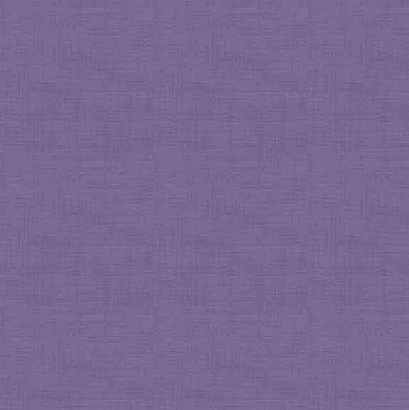 Makower Linen Texture Violet 1473/L6 F5640 - The Fabric Bee