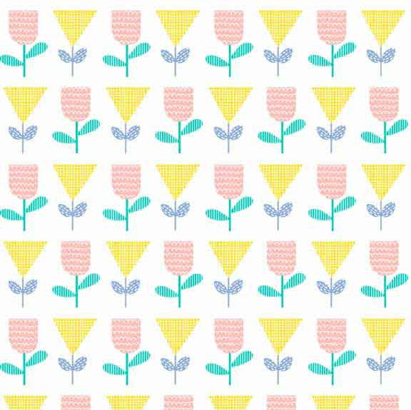 Makower UK Floral Splendor 8378Y F5701 - The Fabric Bee