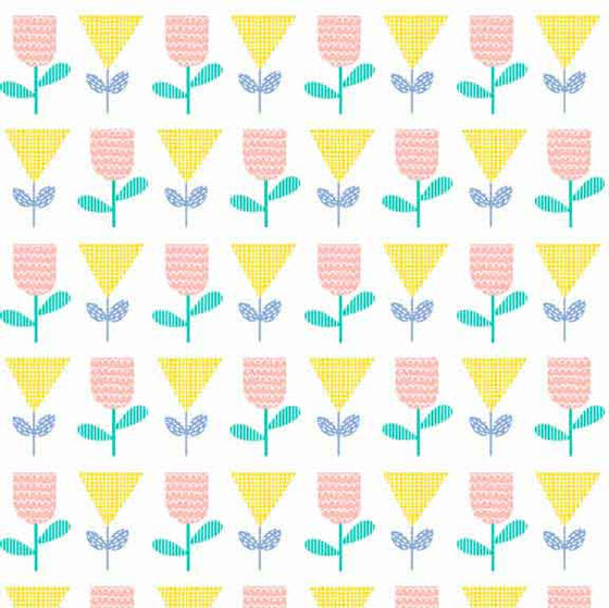 Makower UK Floral Splendor 8378Y F5701 - The Fabric Bee