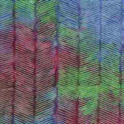 Makower Island Batik 693 F5711 - The Fabric Bee