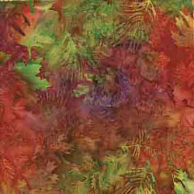 Makower Island Batik 695 F5713 - The Fabric Bee