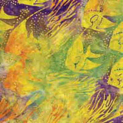 Makower Island Batik 720 F5716 - The Fabric Bee