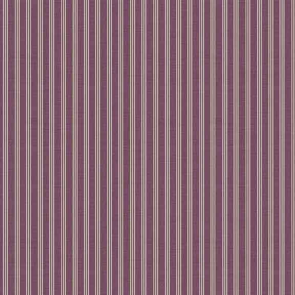 Makower UK Home Grown Triple Stripe Lilac 1780/L F5916 - The Fabric Bee