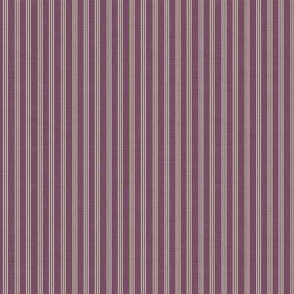 Makower UK Home Grown Triple Stripe Lilac 1780/L F5916 - The Fabric Bee