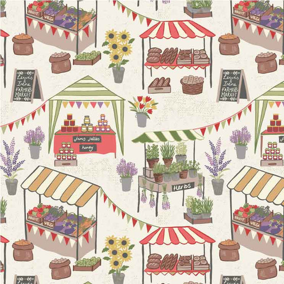 Lewis and Irene Farmers Market A209.1 F5937 - The Fabric Bee