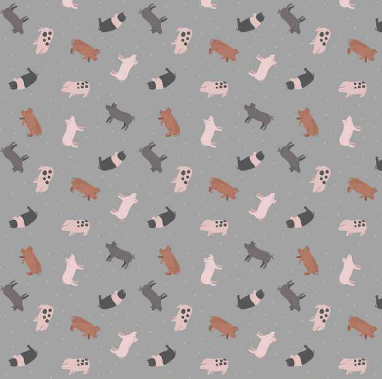 Lewis and Irene Small Things on the Farm SM3.3 F5996 - The Fabric Bee