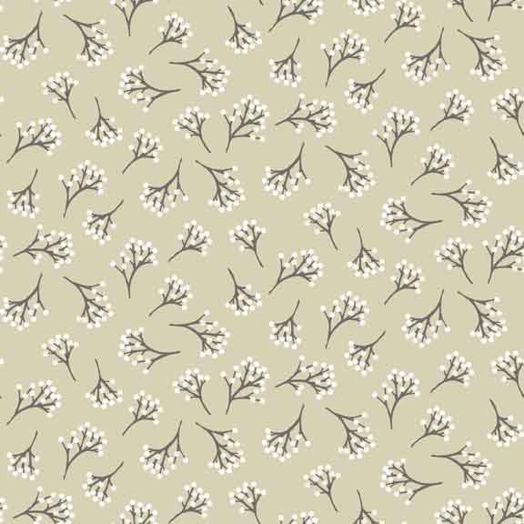 Makower UK Into The Woods 1853/Q2 F6106 - The Fabric Bee