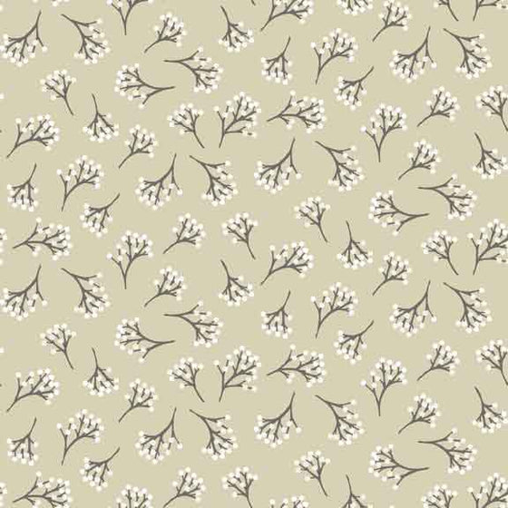 Makower UK Into The Woods 1853/Q2 F6106 - The Fabric Bee