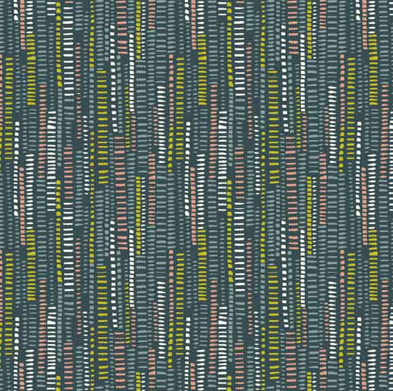 Makower UK Modern Retro 1847/B F6150 - The Fabric Bee
