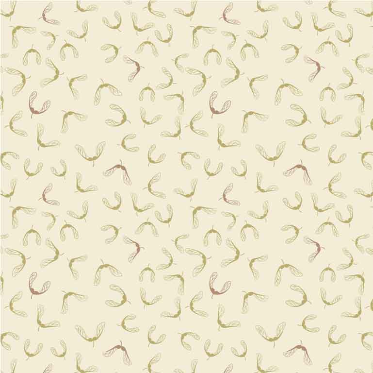 Lewis and Irene Autumn in Bluebell Wood 247.1 F6165 - The Fabric Bee