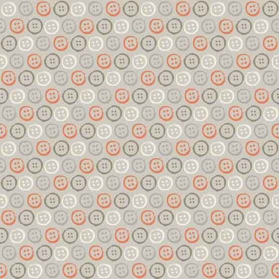 Makower UK Handmade 1891/S F6173 - The Fabric Bee