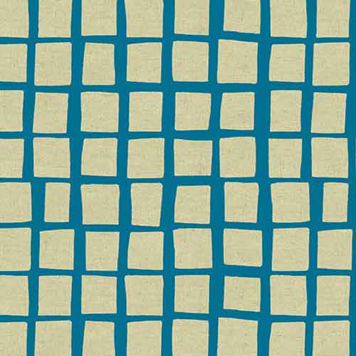 Makower UK Tiger Plant 8649B F6189 - The Fabric Bee
