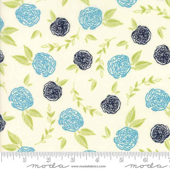 Moda Creekside 37531 11 F6226 - The Fabric Bee