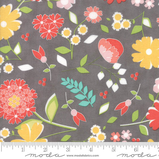 Moda Flower Mill 29030 13 F6265 - The Fabric Bee