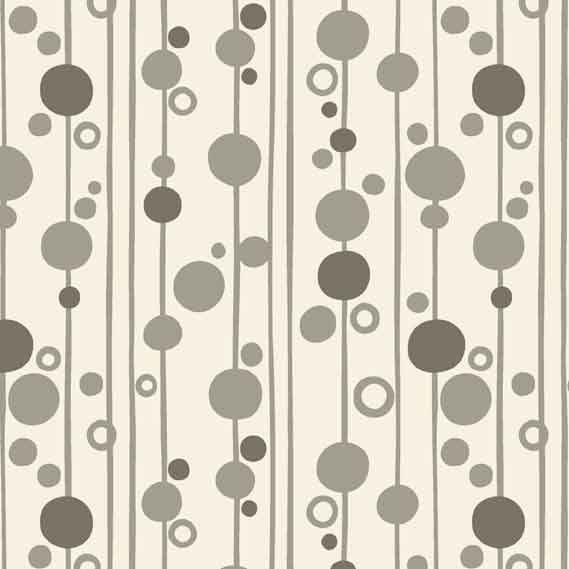 Uptown Bubbles Grey 8667C F6291 - The Fabric Bee