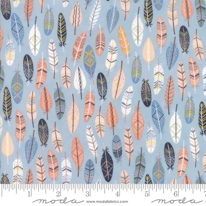 Moda Wild and Free by Abi Hall 35315 15 F6341 - The Fabric Bee