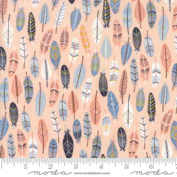 Moda Wild and Free by Abi Hall 35315 14 F6345 - The Fabric Bee