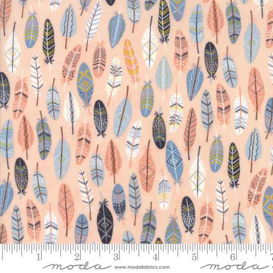 Moda Wild and Free by Abi Hall 35315 14 F6345 - The Fabric Bee