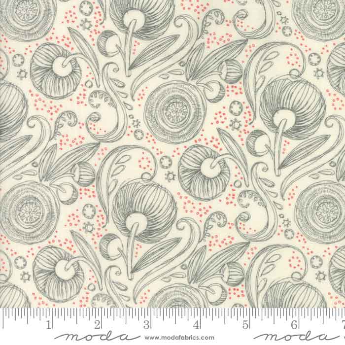 Moda Blushing Peonies by Robin Pickens 48613 11 F6349 - The Fabric Bee