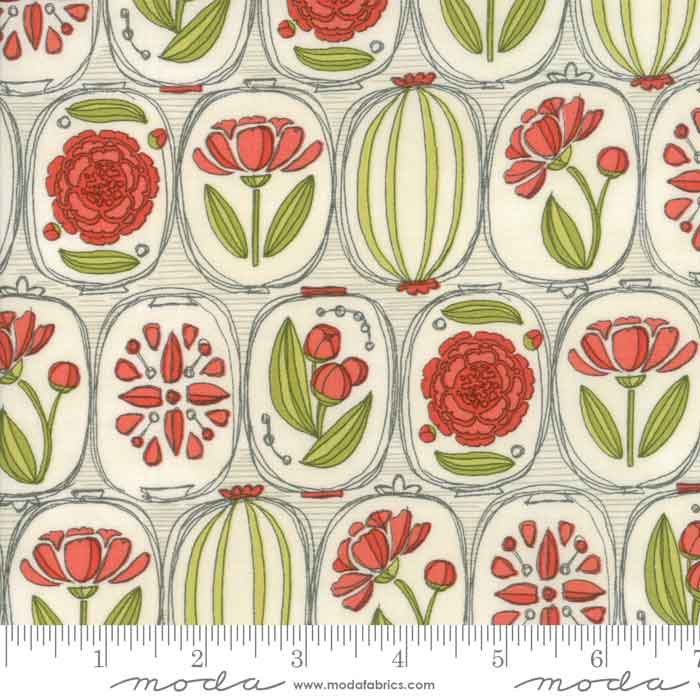 Moda Blushing Peonies by Robin Pickens 48611 11 F6350 - The Fabric Bee