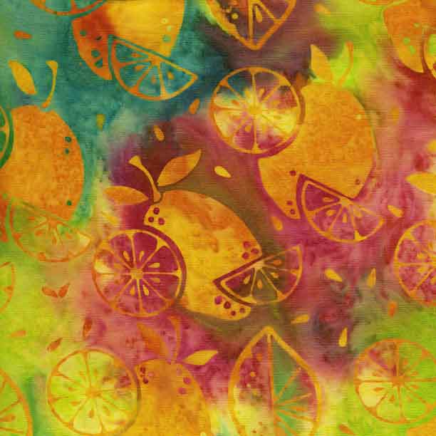 Makower Island Batik 820 F6354 - The Fabric Bee