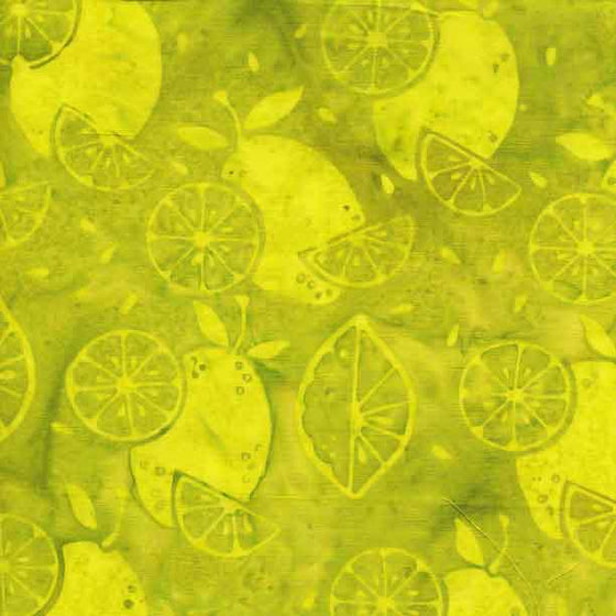 Makower Island Batik 821 F6355 - The Fabric Bee