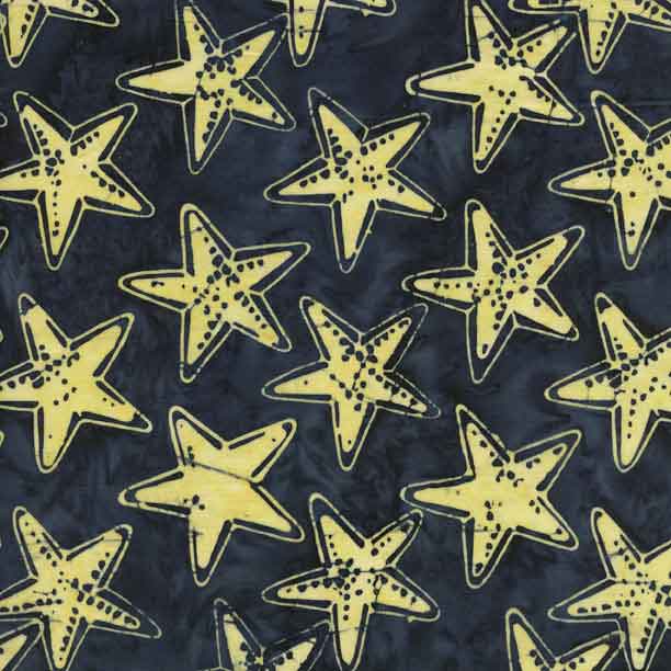 Makower Island Batik 880 F6369 - The Fabric Bee
