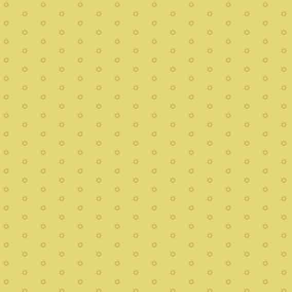 Makower UK Bijoux Mellow Yellow 8703YG F6379 - The Fabric Bee