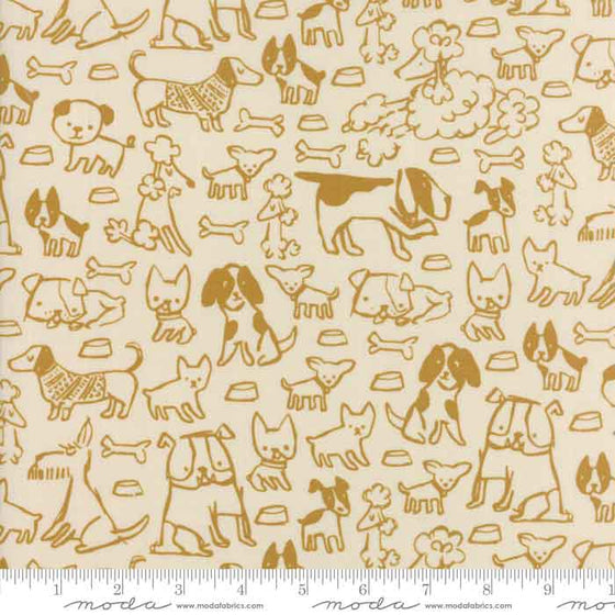 Moda Woof Woof Meow 20563 12 F6386 - The Fabric Bee