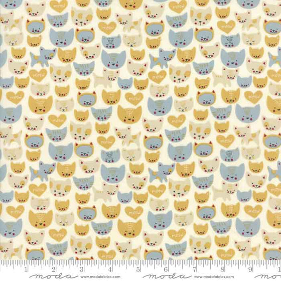 Moda Woof Woof Meow 20565 11 F6388 - The Fabric Bee