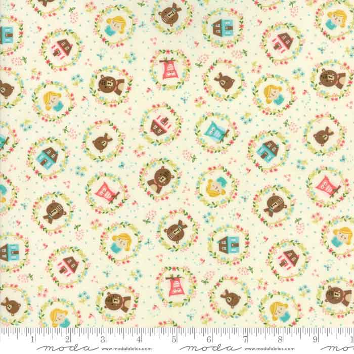 Moda Home Sweet Home 20573 11 F6448 - The Fabric Bee