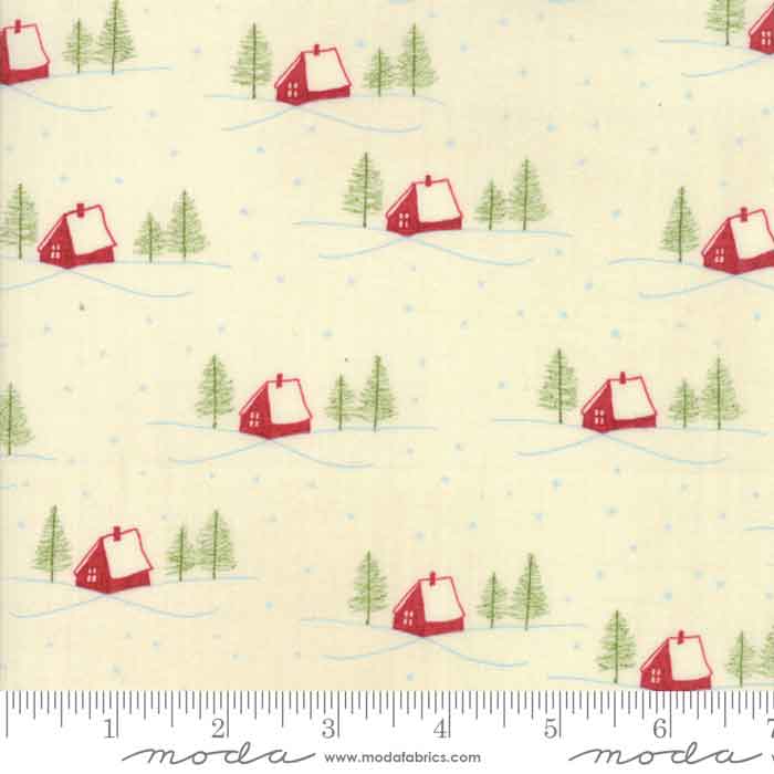 Moda Wintertide 1450 14 F6572 - The Fabric Bee