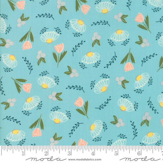 Moda Clover Hollow 37551 18 F6603 - The Fabric Bee