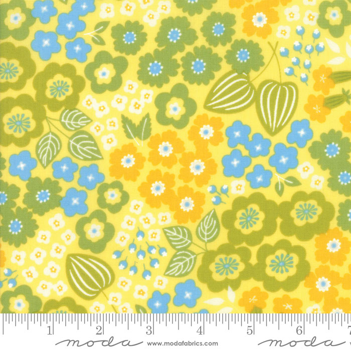 Moda Lazy Days 10070 13 F6625 - The Fabric Bee