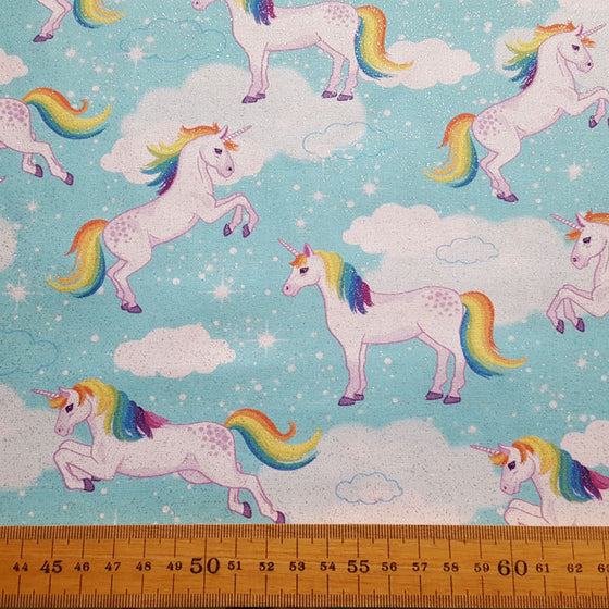 Enchanted Unicorns F6657 - The Fabric Bee