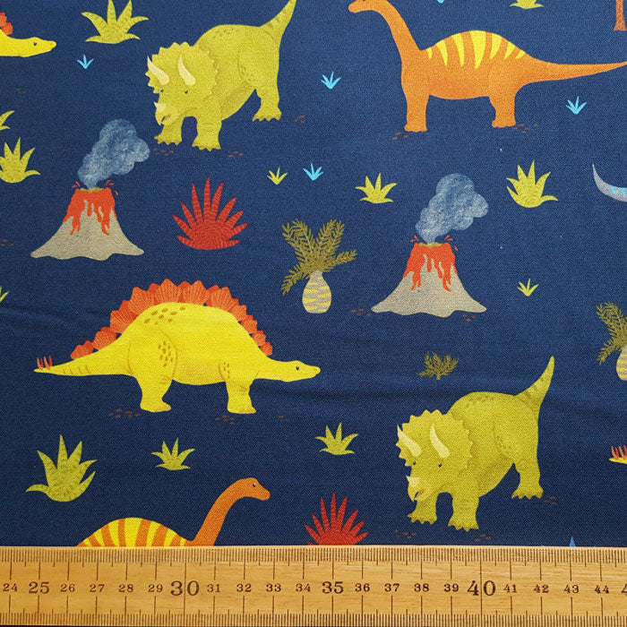 Prehistoric  Adventure by Katherine Lenius 18612-9 F6664 - The Fabric Bee