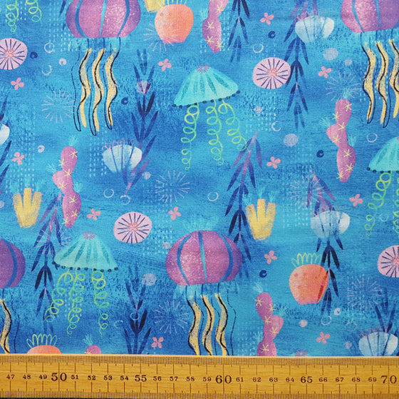 Octopus Garden by Amy Schimler-Safford 18782-59 F6665 - The Fabric Bee