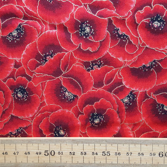 Gilded Blooms by Hyun Joo Lee F6669 - The Fabric Bee